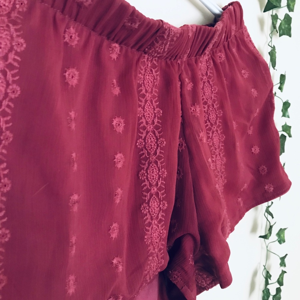 Fabric Shorts